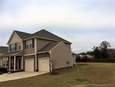 Wide spaces between neighbors.