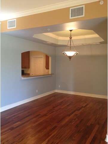 Dining room open to kitchen