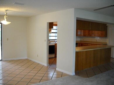 Dining area & Kitchen view