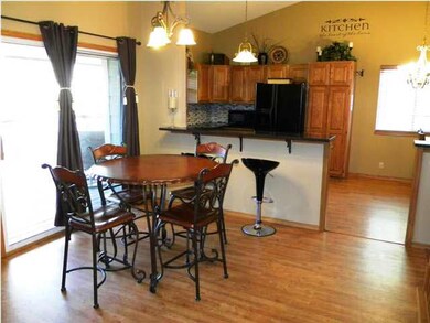 Eating Area with Walk Out