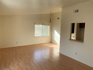 Spacious Dining/living area
