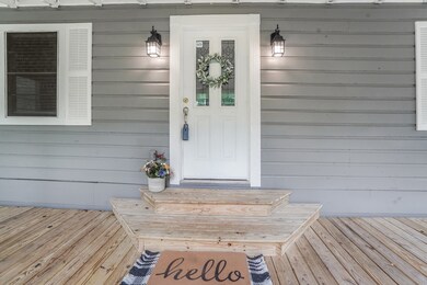 Main House Covered Front Porch