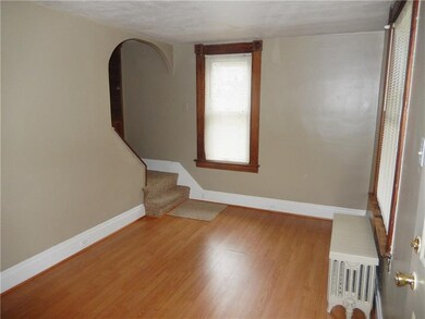 Large entry can be used for a study, den, sitting 