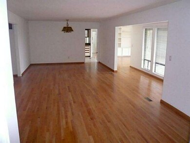 With dining area at far end