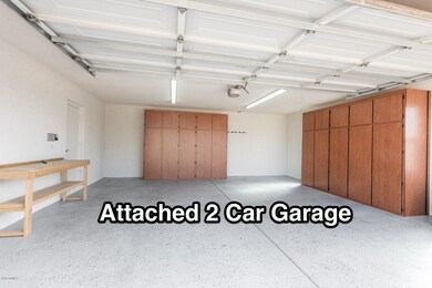 Attached 2-Car Garage