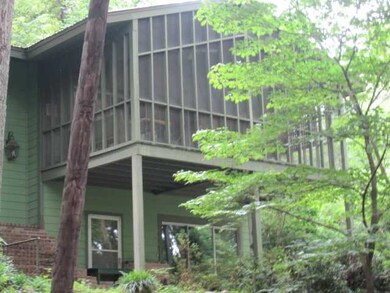 Huge back porch