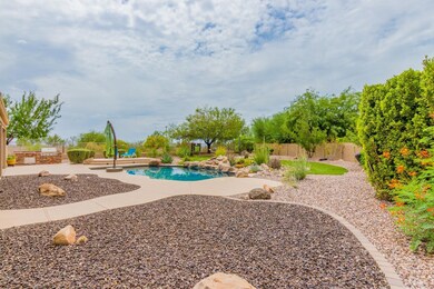 Pool area