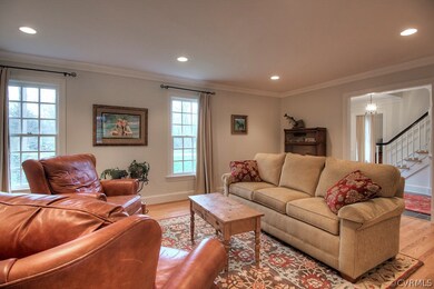 Living Room view of Foyer.