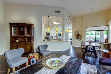 Living Rm Dining Rm Kitchen