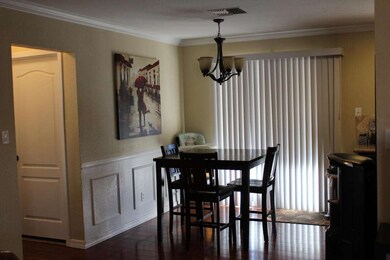 Cozy dining area