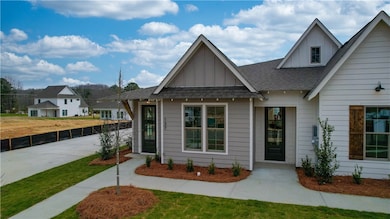 Street Angle - Exterior Townhome Unit - Example of a completed Exterior Unit Townhome