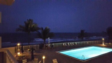 109 Pool at Nite