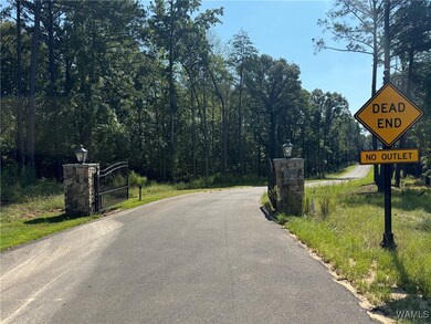Entrance to gated street