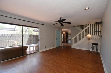 Screened patio