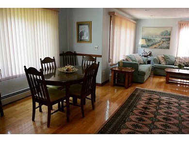 Dining Room. DINING ROOM IS OPEN TO LIVING ROOM AN