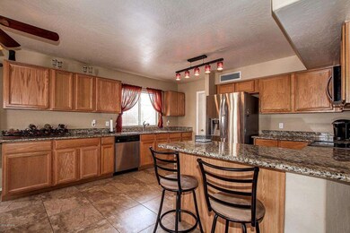 Granite & Stainless Steel
