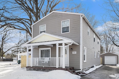 Side angle of house to include driveway