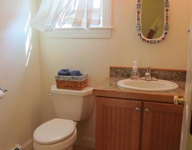 Bathroom. First Floor Powder Room