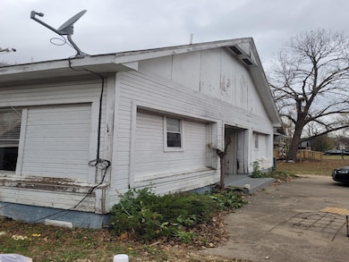 View of home's exterior.