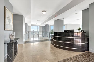 Concierge desk