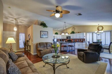 Great Room Open to Kitchen