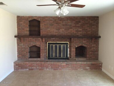 Fireplace