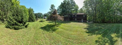 Backyard panorama
