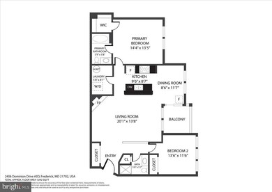 2406 Dominion Dr unit 3D, Frederick, MD 21702 - photo 3