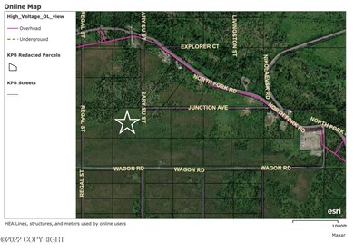 Located off of Wagon Road