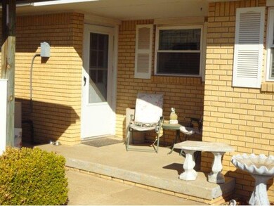 Rear Covered Patio