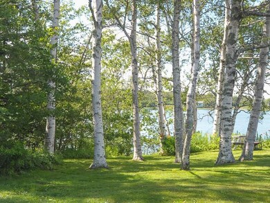 One of three ROW to Basin Cove.