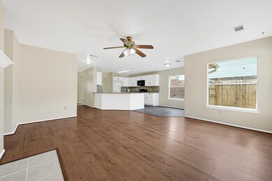 Looking the kitchen from living room
