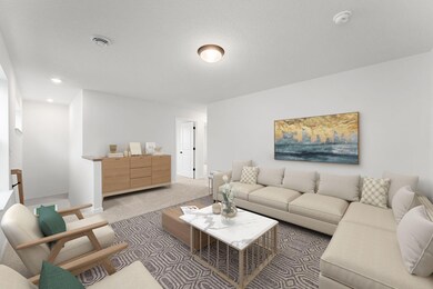 The upstairs loft is perfect for starting or ending your day!