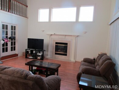 Family Room Fireplace