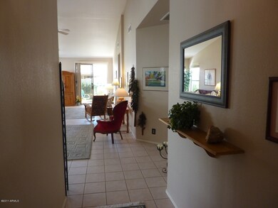 VIEW FROM ENTRY FOYER