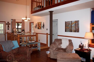 VIEW OF DINING ROOM