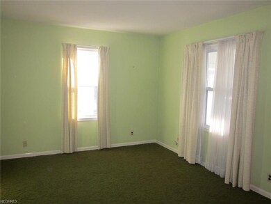 living room view