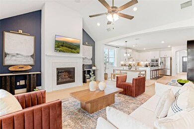 Beazer Homes Valencia at the Lake Laredo floorplan