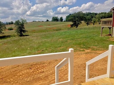 View from the back deck. Property backs up to the 