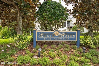 Belle Haven Sign