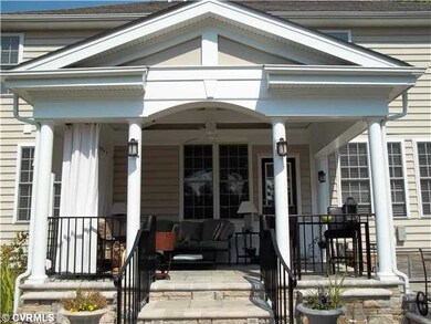 Porch - Outdoor living at its finest. A three tier