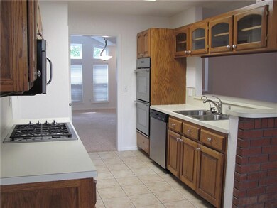 Kitchen - Easy access to Living/Dining Room and Fa