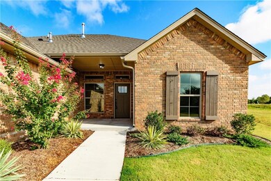 A warm and welcoming entry! Beautiful landscape an