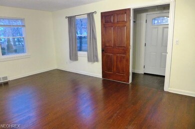 Here is a view looking back towards the front door