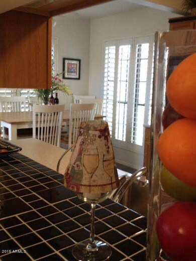 Breakfast bar