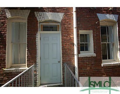Exterior Back. The unit is an interior one which m