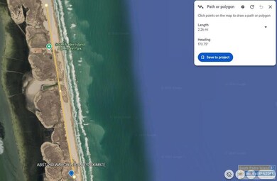 APPROXIMATE distance to SPI City Limit