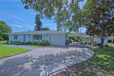 Large driveway with parking pad
