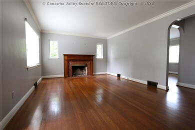 Formal Living Room with a view to Formal Dining Ro