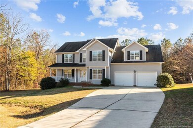 Long Driveway on More than 1 Acre lot